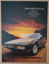 Chrysler matra simca for sale  WIRRAL