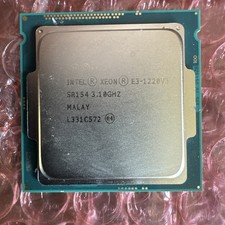 Processeur cpu intel d'occasion  Marseille XI