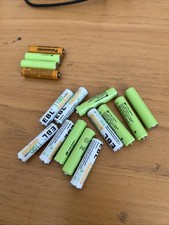 16x mixed rechargeable for sale  GRANTHAM