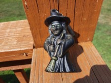 Cast iron witch for sale  Collins