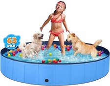 Foldable dog pool for sale  USA