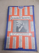 Ancien agenda almanach d'occasion  Crouy