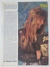 Zakk wylde signed for sale  Dover