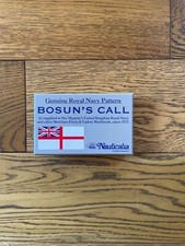 Boxed collectible boatswain for sale  CHESTER