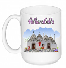 Tazza latte mug usato  Taranto