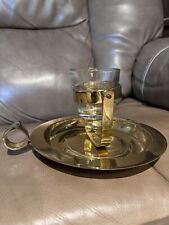 Partylite brass votive for sale  Kemp