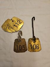 Sequential cow tags for sale  Spring Grove