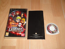 NARUTO SHIPPUDEN LEGENDS AKATSUKI RISING PARA LA SONY PSP USADO EN BUEN ESTADO comprar usado  Enviando para Brazil