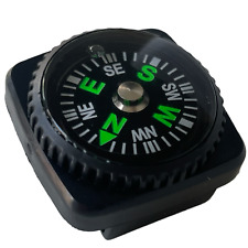 Mini pulseira de relógio bússola de bolso montada caminhada Bushcraft caminhada exército sobrevivência comprar usado  Enviando para Brazil