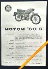 Motom volantino originale usato  Busseto