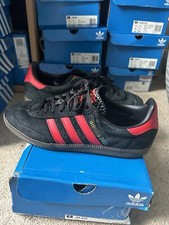 Adidas as240 black for sale  HUDDERSFIELD