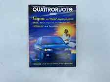 Rivista quattroruote annata usato  Arzano