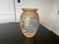 Beau vase verre d'occasion  Leffrinckoucke