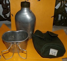Gourde militaire armee d'occasion  Le Thor