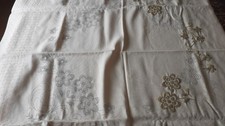 Tischdecke blumenmotiv zum gebraucht kaufen  Bassum