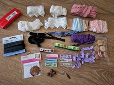 Häkelborten bänder patches gebraucht kaufen  Schmölln