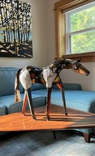 Metal horse sculpture for sale  Jefferson