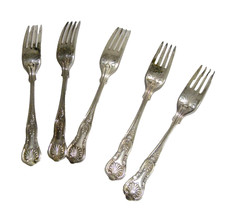 Silver plated forks for sale  DOVER