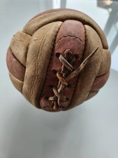 Fussball leder alt gebraucht kaufen  Augsburg