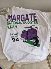 Scooter rally shirt for sale  ACCRINGTON
