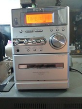 Stereo sony cmt usato  Italia