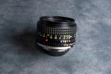 Objectif minolta rokkor d'occasion  Châtillon-en-Bazois