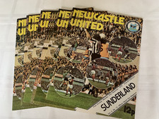 Newcastle united programmes for sale Newcastle united programmes for sale  EXETER