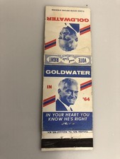 1964 goldwater president for sale  Boerne