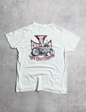 Camiseta Vintage West Coast Choppers Moto Riders G comprar usado  Enviando para Brazil