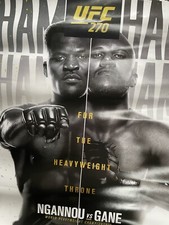 Ufc 270 official for sale  Myrtle Beach