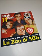 Flyer discoteca zoo usato  Porto Viro