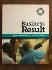 2 books: Business Result Upper Intermediate (Teacher's & Student's Book) comprar usado  Enviando para Brazil