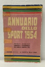 Annuario dello sport usato  Cavarzere