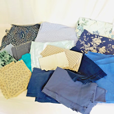 Fabric bundle blues for sale  HUNTINGDON