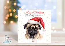 Personalised christmas card for sale  MANSFIELD