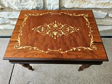 inlaid music table for sale inlaid music table for sale Round Rock