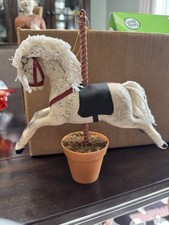 Signed primitive carousel for sale  Cleveland