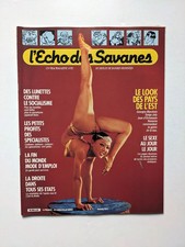 Echo savanes 1983 d'occasion  France