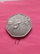 50p coin olympic for sale  CRAIGAVON