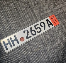 German vehicle license for sale  Lakeland