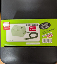 Transformador Step Down Nissyo DM-525 conversor de tensão dupla 120V 240V a 100V comprar usado  Enviando para Brazil