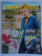 Sabrina strickjournal 2019 gebraucht kaufen  Gevelsberg