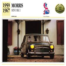Morris mini 1959 for sale  STOCKPORT