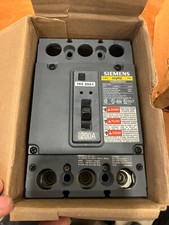 Disjuntor Siemens HQR23B200 200A 3P 240V 3PH HQR2 200 Amp 3 polos testado comprar usado  Enviando para Brazil