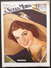 Scena Muda 1937 Ann Sheridan Emily Lane Josseline Gael Myrna Loy Jean Muir comprar usado  Enviando para Brazil