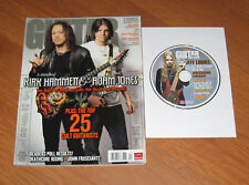 Guitar World 2009 revista KIRK Hammett CRISS OLIVA Jeff Loomis WINO + CD comprar usado  Enviando para Brazil
