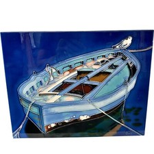 Bell blue boat for sale  UK