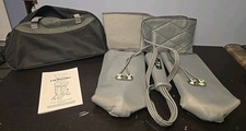 Massageador de Pernas InvoSpa para Circulação - Massageador para Pé e Panturrilha - PRATA, usado comprar usado  Enviando para Brazil