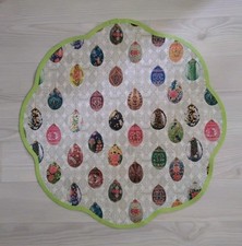 Bunte eier mitteldecke gebraucht kaufen  Berlin