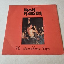 Usado, Iron Maiden 7" The Soundhouse Tapes Single Mega Rare comprar usado  Enviando para Brazil